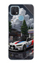 حافظة هاتف شفافة متوافقة مع نمط BMW لهاتف Oppo A15 / A15S