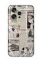 Oppo Reno 15 / 15F Compatible 101 Dalmatians Patterned Transparent Phone Case
