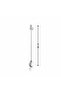 Long Handle Cocktail Spoon with Cat Figure – Silver Color Beverage Stirring Spoon – for Coffee, Latte, and Cold Drinks - 6