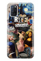 Oppo A52 / A72 / A92 Compatible Art Collage Pattern Transparent Phone Case