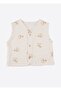 Organic My Boy Vest Ecru