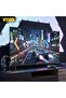 تلفزيون ذكي LED بدقة 4K UHD مقاس 50 بوصة - نظام أندرويد 15 AOSP، معالج رباعي النواة، تصميم بدون إطار، واي فاي، 3 منافذ HDMI، 2 منفذ USB، مستقبل أقمار صناعية مدمج (DVB-S2/T)، ميزة عرض الشاشة EShare، حامل جداري مدمج، (موديل 2026) - 4