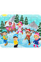 30 Pieces Montessori Educational Wooden Puzzles Set of 4 - Motor Skills Developmental Kids Puzzle (Set-3) - 5