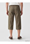 Nevavm Regular Fit Linen Blend Shorts with a Difference - 3