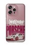 Oppo Reno 15 / 15F Compatible Retro Car Pattern Transparent Phone Case
