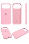 Apple iPhone 17 Pro Max Liquid Silicone Protective Case Cover with Microfiber Lining, Slim Shockproof Soft TPU Back Cover - Pink - 2