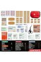 First Aid Kit, HSA/FSA Eligible, Waterproof Portable Emergency Medical Kit 119 Pieces- Red - 2