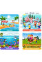 30 Pieces Montessori Educational Wooden Puzzles Set of 4 - Motor Skills Developmental Kids Puzzle (Set-3) - 3