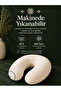 100% Beaded Lamb Wool Travel Neck Pillow - 5