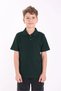 Children's School T-Shirt Polo Collar