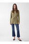 Esvab • Modern & Distinctive Zero Roba Collar Women's Sweatshirt Tunic - 2