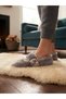 P-99 Ultra Soft Plush Women's Home Slippers No Sound Lightweight Sole Slippers - 5