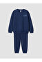 Esvab • Modern & Distinctive Slogan Printed Boys' Tracksuit Set - 2