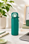 Siply Water Bottle 600 ml Water Bottle 304 Stainless Steel Children's Water Bottle with Dual Drinking Modes and Locking Lid