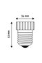 Adaptor dulie Entac E27 -> GU10 - 2