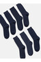 Esvab • Modern & Distinctive Embroidered Men's Bamboo Socks 7-Pack - 2