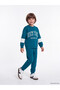 Quality Pieces from Çelebi Store New York Printed Boys' Set - 2