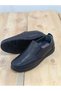 Men's Winter Shoes Genuine Leather Rubber Sole Orthopedic and Laceless - 4