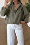 Stone-Embellished Stand-Up Collar Bomber Jacket Per9762 - 3