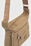 Women's Daily Crinkle Shoulder Bag Multi-Pocket Zippered Messenger Bag - 4
