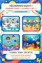 54 Piece Montessori Educational Wooden Puzzle Set of 4 - Motor Skills Developmental Children's Puzzle (Set-1)