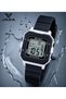 Digital 5 Atm Water Resistant Chronometer and Illuminated Two-Year Warranty Sports Wristwatch Vs.Blkt.1200 - 2