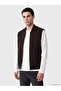 Esvab • Modern & Distinctive Standard Fit College Roba Collar Men's Knitwear Vest