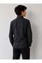 Boy's Plain Pattern Long Sleeve Shirt 2304 - 3
