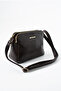 Vatox Vs 1437 3-Compartment Adjustable Strap Crossbody Bag Brown - 6