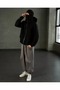 Masked Hooded Sweatshirt Hoodie - 2