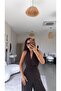 Brown Crepe Fabric Tied Premium Jumpsuit - 5