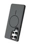 Galaxy S24 Ultra Neksa Magneticsave Cover Compatible with Samsung - Black - 3
