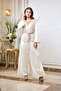 Off White, Beige Moroccan Kaftan – ELM M 664 - 5