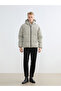 Comfortable Fit Hooded Men's Puffer Coat from Uzg Store for Style Enthusiasts - 2