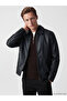Esvab • Modern & Distinctive Standard Fit Men's Leather Look Jacket