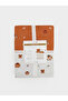 Esvab • Modern & Distinctive Pumpkin Printed Double Duvet Cover Set - 2