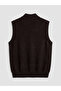 Esvab • Modern & Distinctive Standard Fit College Roba Collar Men's Knitwear Vest - 8