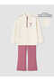 Esvab • Modern & Distinctive Stand Collar Girls' Soft Touch Leggings Set - 2
