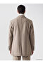 Standard Fit Stand Collar Men's Cashmere Coat for Style Enthusiasts from Uzg Store - 3