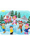 48 Pieces Montessori Educational Wooden Puzzles Set of 4 - Motor Skills Developmental Kids Puzzle (Set-3) - 5