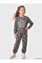 Timeless Clothing & Timeless Choices Girls' Embroidered Jogger Sweatpants with Drawstring Waist