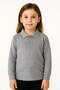Children's Long Sleeve Polo Neck T-Shirt - 2