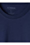 Sparkling Choices from Shining Store Zero Roba Collar Long Sleeve Combed Cotton Men's T-Shirt - 6