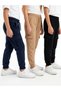 Boys' and Girls' Sweatpants with 3 Cargo Pockets Seasonal Fabric Super Quality Flexible Colors Beige. Black. Navy Blue - 2