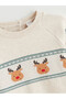 Lcw Baby Ecru Crew Neck Baby Boy Sweater - 2