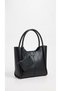 Elena Wallet Detailed Women's Hand and Shoulder Bag-Black - 2
