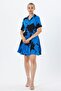Viscose Fabric Collar Dress