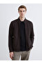 Timeless Clothing & Timeless Choices Stand Collar Men's Zippered Sweatshirt - 2