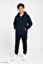 Children's Hooded Zippered 3-Strand Cardigan 3299 - 5