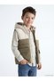 Rmz Gi̇yi̇m Farkiyla Hooded Boys' Puffer Vest - 2